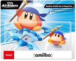 Zdjęcie Nintendo amiibo Bandana Waddle Dee & Winged Star (Kirby Air Riders) NIFA0127 - Morąg