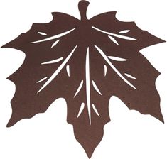 Zdjęcie Jawi Podkładka Filcowa Liść - Skalbmierz