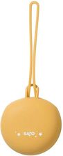 Zdjęcie Saro Baby Silicone Pacifier Holder Box Pojemnik Na Smoczek Mustard 1szt. - Żarów