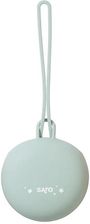 Zdjęcie Saro Baby Silicone Pacifier Holder Box Pojemnik Na Smoczek Hunter Mint 1szt. - Serock