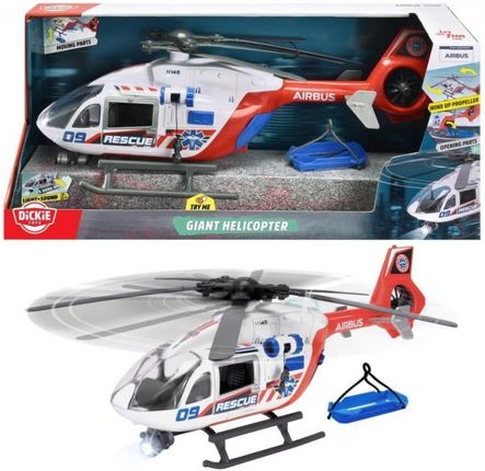 Dickie Toys Simba Helikopter Ratunkowy Airbus 54Cm