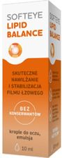 Zdjęcie Softeye Lipid Balance krople do oczu 0,15%/0,25% 10ml - Jedwabne