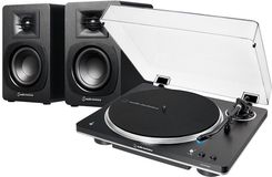 Zdjęcie Audio-Technica At-Lp70Xbt Czarny + At-Sp3X Czarny - Zator