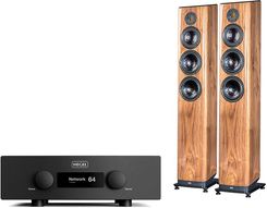 Zdjęcie Hegel H400 Czarny + Vela Fs409.2 Orzech - Świątniki Górne