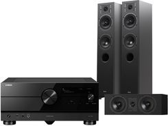 Zdjęcie Yamaha Rx-A8A Czarny + Diva 5 Czarny + Diva 7 Czarny - Koziegłowy
