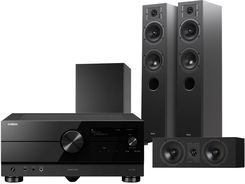 Zdjęcie Yamaha Rx-A8A Czarny + Diva 5 Czarny + Diva 7 Czarny + Basso 880 Czarny - Piaski