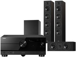 Zdjęcie Yamaha Rx-A8A Czarny + Diva 6 + 7 + Basso 880 Czarny - Koziegłowy