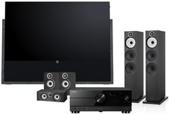 Zdjęcie Loewe Iconic I65 Czarny + Rxa2A Czarny + B&W 603 S3/607 S3/Htm6 Czarny - Dobra