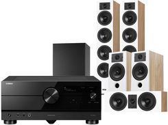 Zdjęcie Yamaha Rx-A8A Czarny + Diva 6 + 3 + 7 Dąb + Basso 880 - Koziegłowy