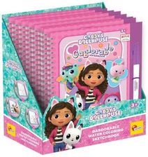 Zdjęcie Lisciani Kolorowanka Koci Domek Gabi Gabdorable Waterbook Miękka Okładka - Płoty
