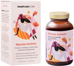 Zdjęcie Health Labs Care Glucose Control + kapsułki 90szt. - Sława