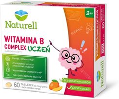 Zdjęcie Usp Naturell Witamina B Complex Uczeń 60tabl. - Częstochowa