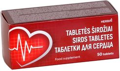 Zdjęcie Herbin tabletki Dla Serca Formuła Głóg Waleriana Mięta 50tabl. - Skarżysko-Kamienna