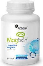 Zdjęcie Aliness L-Treonian Magnezu Magtein 60tabl. - Sępopol