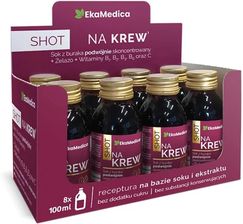 Zdjęcie Ekamedica Shot Na Krew 8x100ml - Prudnik