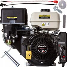 Zdjęcie Mar-Pol Silnik Spalinowy Z Rozrusznikiem Spalinowy Benzynowy 15 Km Wał 25mm - Tykocin