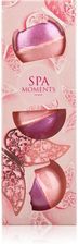 Zdjęcie Spa Moments Bath Bombs Marshmallow Musujące Kule Do Kąpieli Z Masłem Shea 3x80g - Wadowice