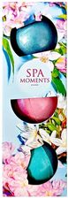 Zdjęcie Spa Moments Fizzy Bath Bombs Shea Butter Musujące Kule Do Kąpieli Z Masłem 3x80g - Bieruń