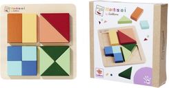 Zdjęcie Eichhorn Montessori Puzzle Różne Kształty 13El - Łasin