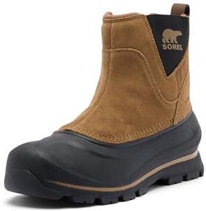 [AP] Sorel Buxton Pull on wodoodporny Wodoodporne śniegowce Mężczyźni, Delta Czarny, 40 EU