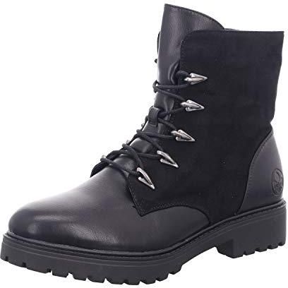 Botas De Mujer Rieker 90912 - Moda, Cómodas Y Flexibles, Ideales Para El Día A Día