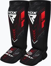 Zdjęcie Rdx Ochraniacze Piszczeli I Stóp Immaf Approved Neoprene Shin Instep Red - Pułtusk