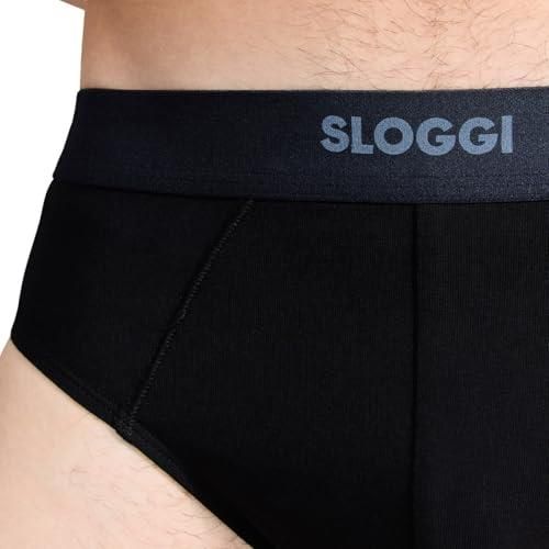 Sloggi Men Ever Ease Brief 2p Moderne Homme (Lot de 2