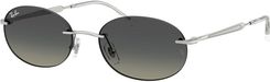 Zdjęcie OKULARY RAY-BAN® RB 3767 003/11 54 ROZMIAR M - Jelcz-Laskowice