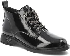 Zdjęcie Czarne Botki S.Barski Modne Buty Damskie - Zabrze