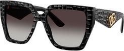 Zdjęcie OKULARY DOLCE & GABBANA DG 4438 32888G 55 ROZMIAR M - Wasilków