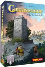 Bard Carcassonne 3 Wieże i Złodzieje Edycja 4