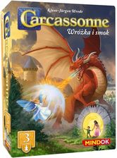 Bard Carcassonne 3 Wróżka i Smok Edycja 3