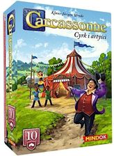 Bard Carcassonne 3 Cyrk i Artyści Edycja 10