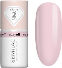 Zdjęcie Semilac Easy Off Lakier hybrydowy Led Light Pink Marshmallow 7ml - Izbica Kujawska