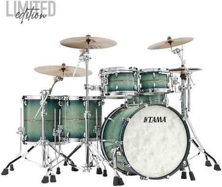 Tama STAR Maple Cerulean Bird‘s Eye Burst Limited