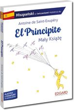 Zdjęcie Hiszpański. El Principito. Mały Książę. Adaptacja z ćwiczeniami - Pszów