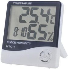 Royson Termometr Higrometr Wilgotno�ciomierz Stacja Pogodowa Zegar Od -10�C Do 50�C (Cn0023)