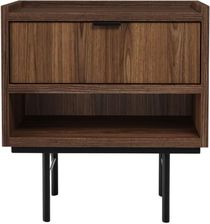 Zdjęcie Stolik Nocny Edison Brown Warmia Walnut - Otwock