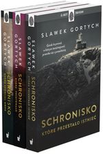 Zdjęcie Pakiet: Schronisko. Tom 1-3  - Ostrów Wielkopolski