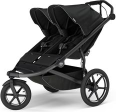 Zdjęcie Thule Urban Glide 3 Double Bliźniaczy Wózek Do Biegania Black - Maków Podhalański