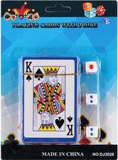 Zdjęcie Mega Creative Karty Do Gry z Kośćmi 572734 - Świecie