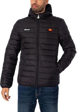 [AP] Ellesse Męska kurtka zimowa Lombardy (1 opakowanie), czarny, 4XL