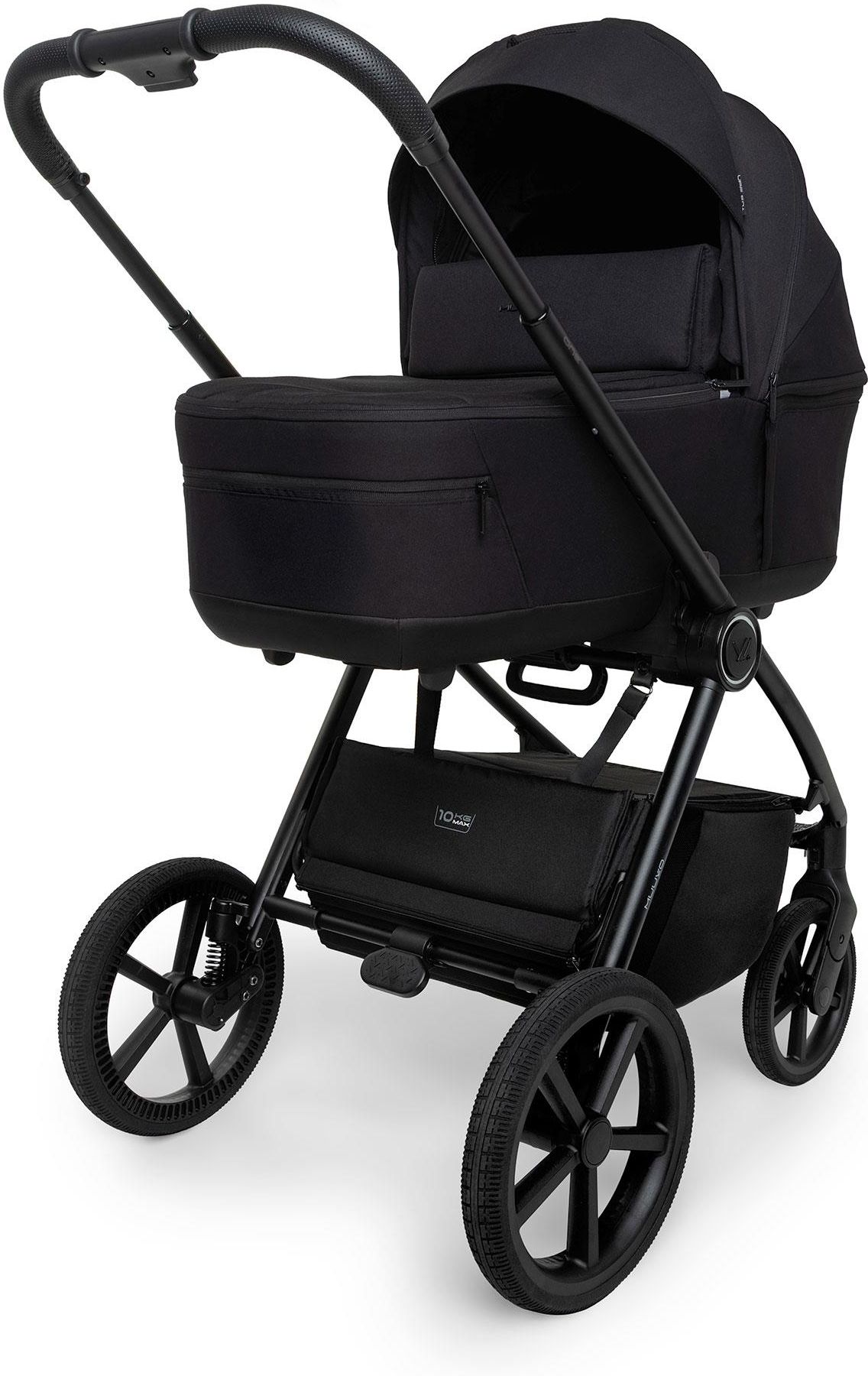фото Коляска 2 в 1 Muuvo One Negro (MONE-W-2W1-NEGRO)