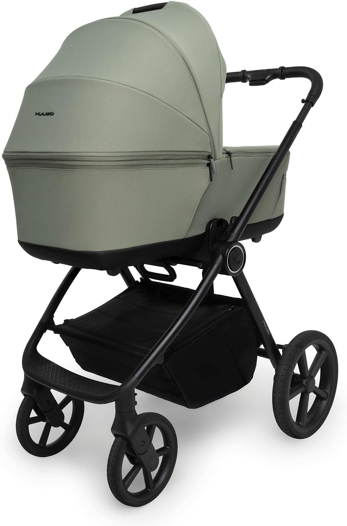 фото Коляска 2 в 1 Muuvo One Olive (MONE-W-2W1-OLIVE)