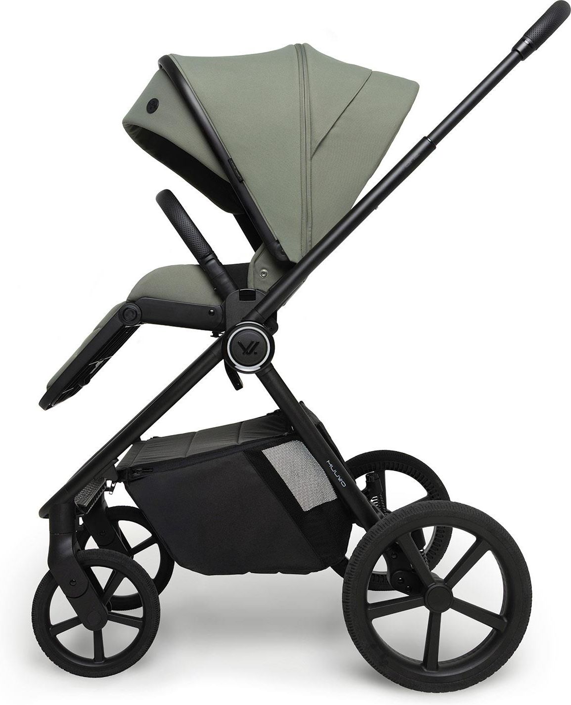 фото Коляска 2 в 1 Muuvo One Olive (MONE-W-2W1-OLIVE)