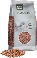 Zdjęcie Hard Head Orzechy Ziemne Dla Dzikich Ptaków 1,5Kg - Śrem