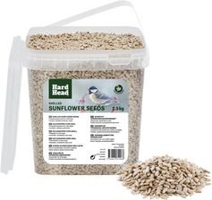 Zdjęcie Hard Head Ziarna Słonecznika 2,5Kg - Kościerzyna