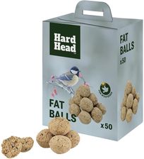 Zdjęcie Hard Head Kulki Dla Ptaków 50Szt. 50X85G - Piaski