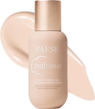 Zdjęcie PAESE PODKŁAD PUFF CLOUD Z EFEKTEM BLUR 00 NEUTRAL BEIGE 37 ml - Nowe