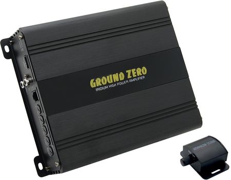 Ground Zero GZIA 500.1 - 1 kanałowy wzmacniacz klasy D 1x 580W RMS